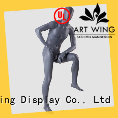 KENT-F New design antique naked male mannequin for boutique display