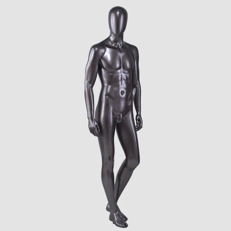YSM-11 Full body male mannequin black man size male mannequin