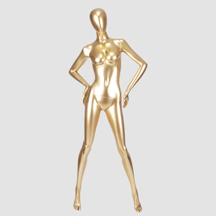 MNF-6 Standing female clothes mannequin full body large bust for undearwear display