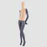 F-2203 Full body black female mannequin fiberglass mannequins