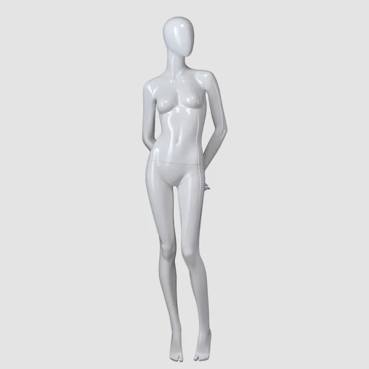 F-2203-AH female full body mannequins white female torso mannequin