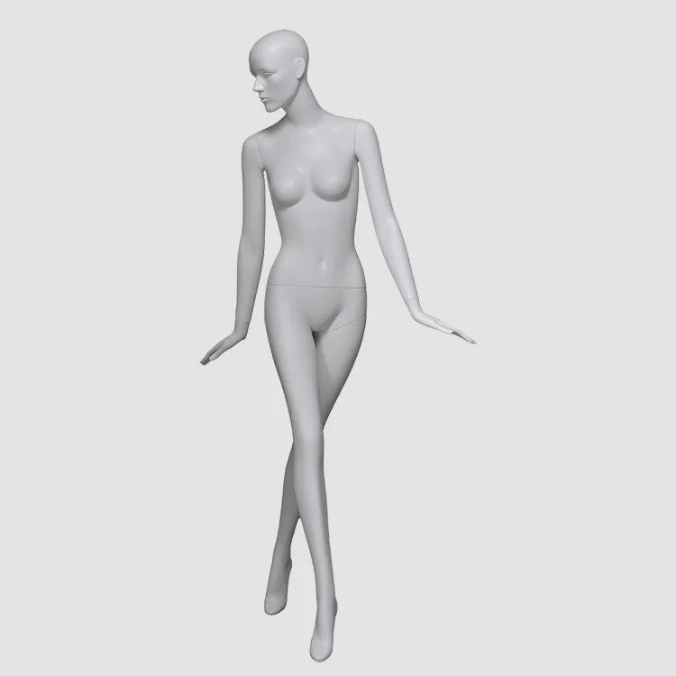 CX-9 Young ladies mannequin full body female  for fashion show display