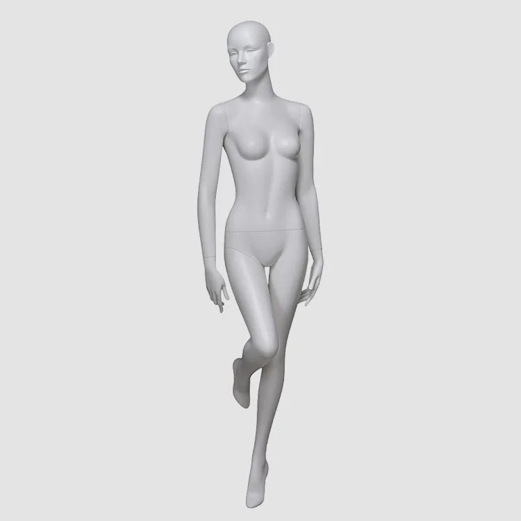 CX-10A White lifelike female mannequin realistic mannequin for clothes