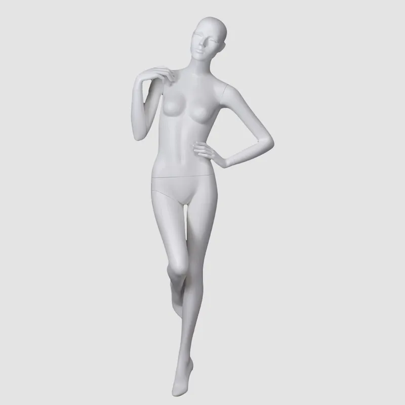 CX-11 Elegant young fashion lady female mannequin model for window show display