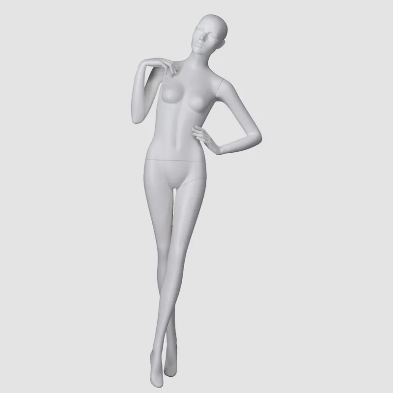 CX-11-10 Lifelike female full body mannequin fashion for wedding dress