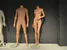 Headles  female and male mannequin
