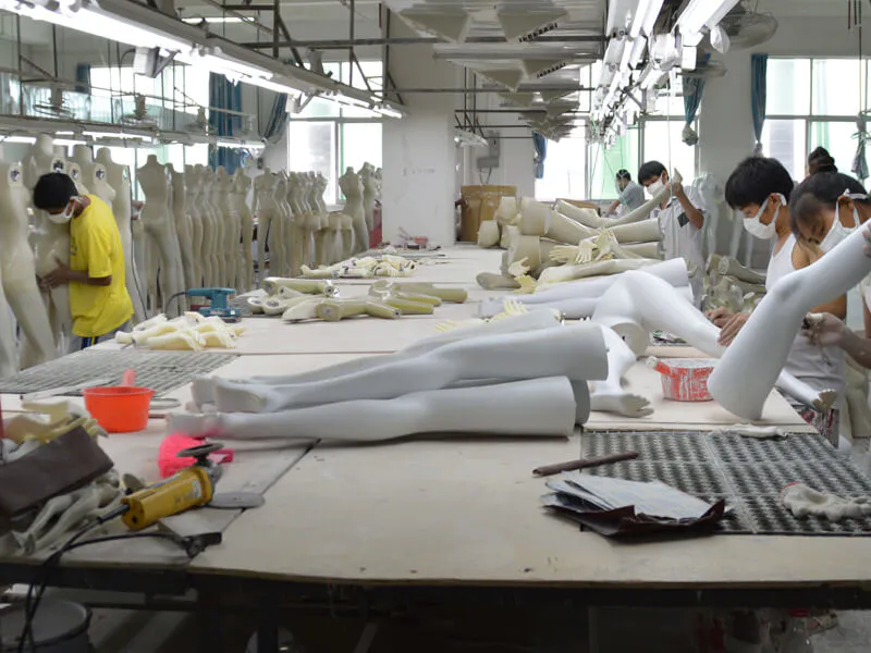 Our workers are seriously working