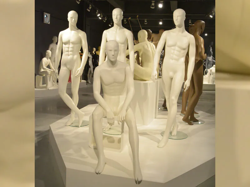 Realistic male mannequin(MKHF)