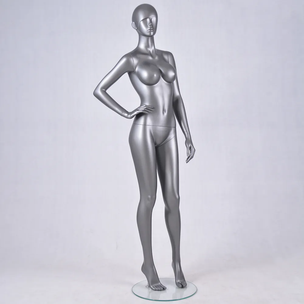 AFF-SRU-D Full body big breast female forms mannequin for showcase display