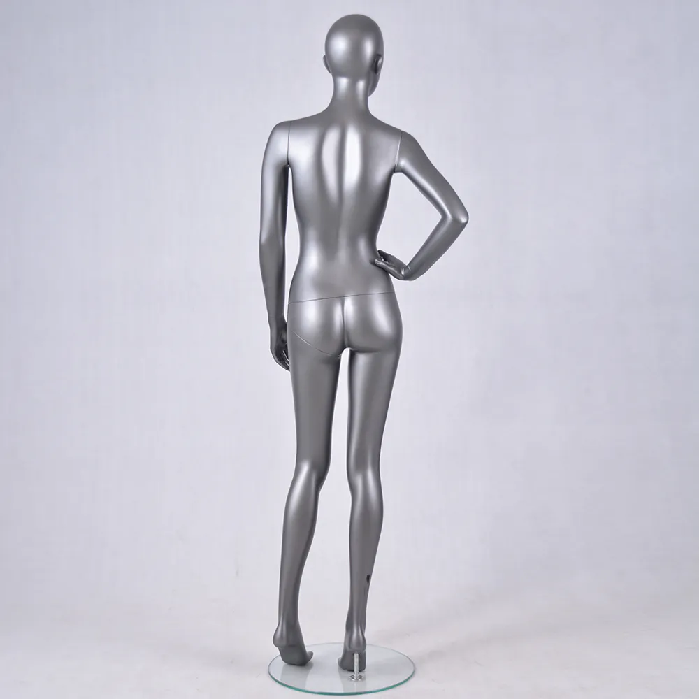 AFF-SRU-D Full body big breast female forms mannequin for showcase display