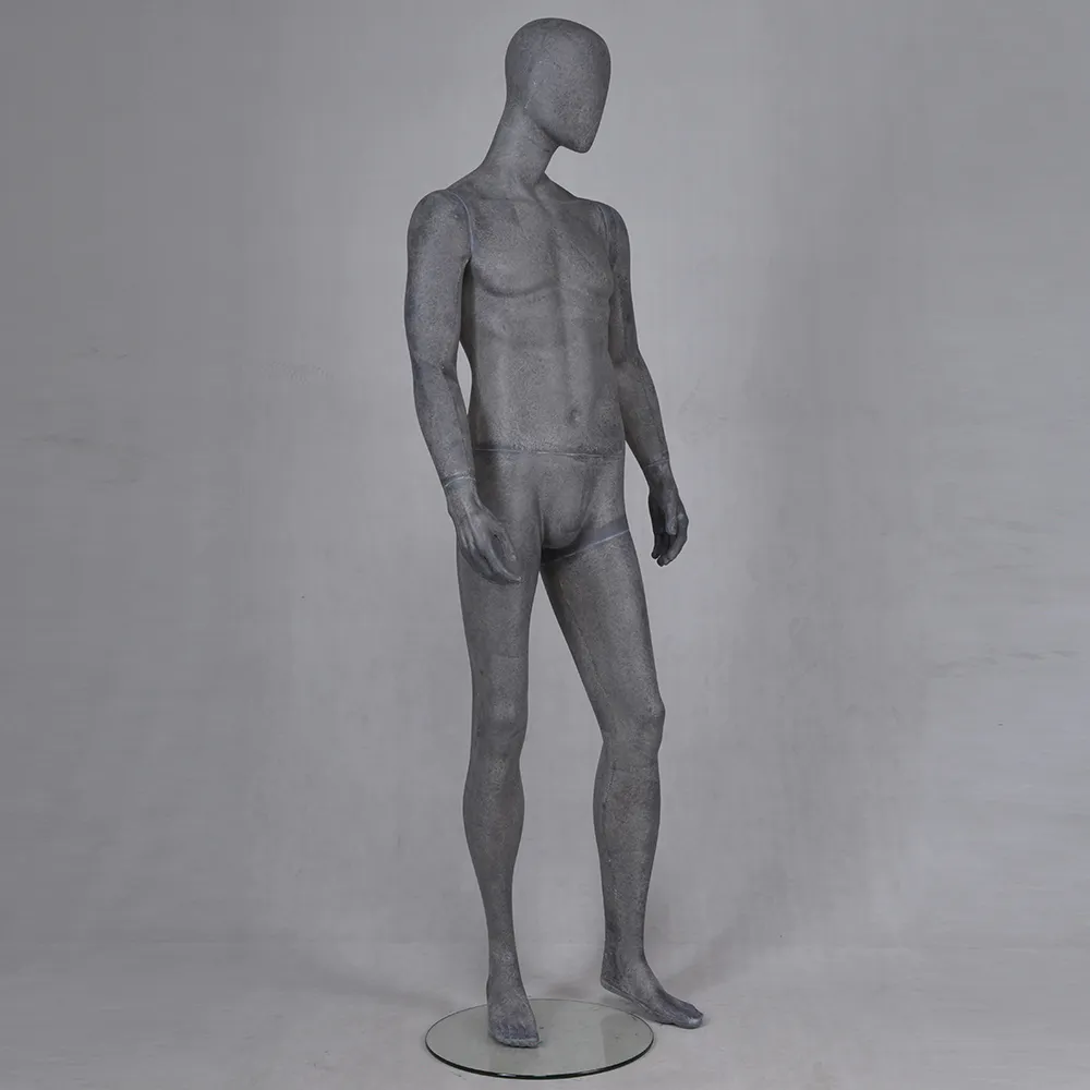 YB-5 Custom made mannequin male full body mannequin fiberglass men