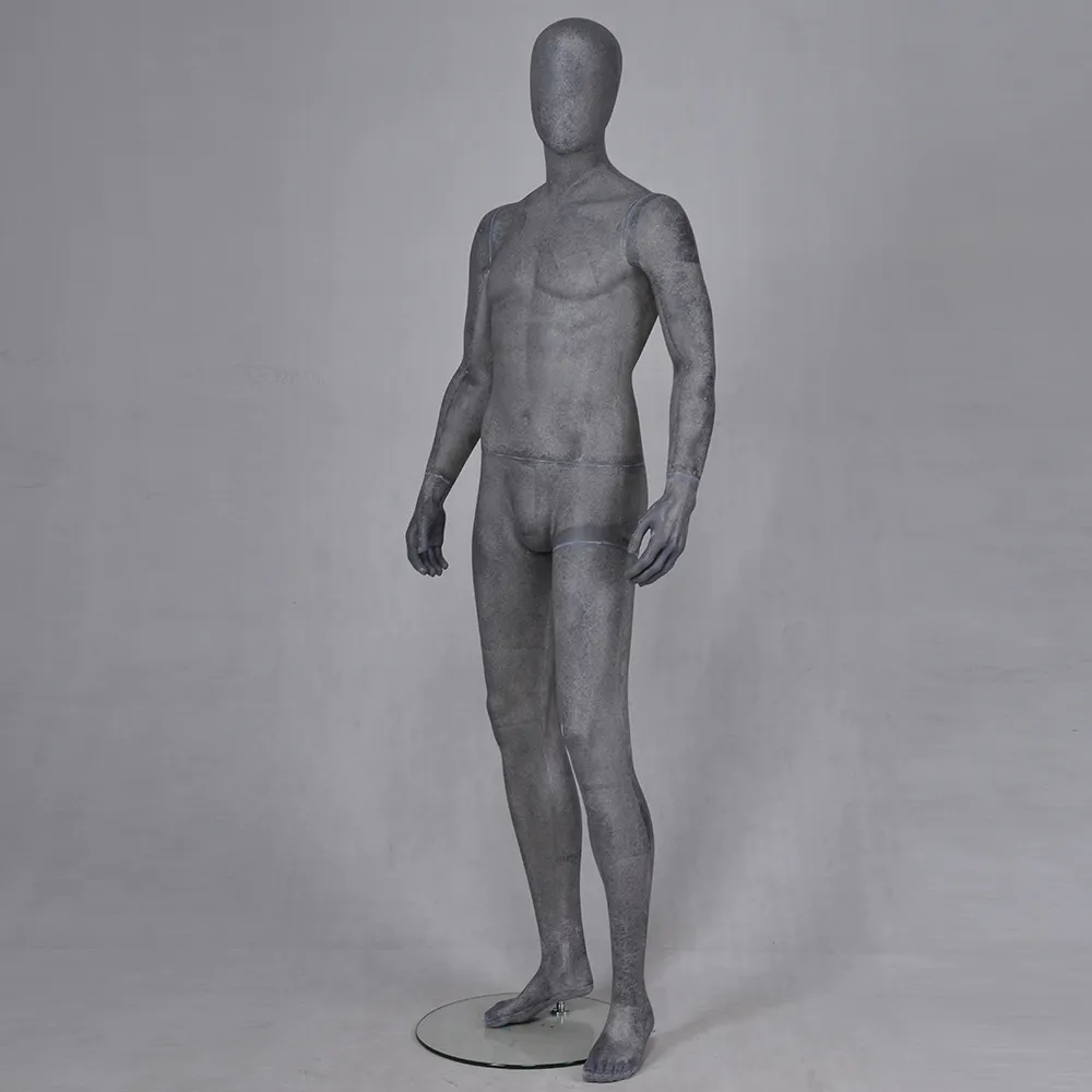 YB-5 Custom made mannequin male full body mannequin fiberglass men