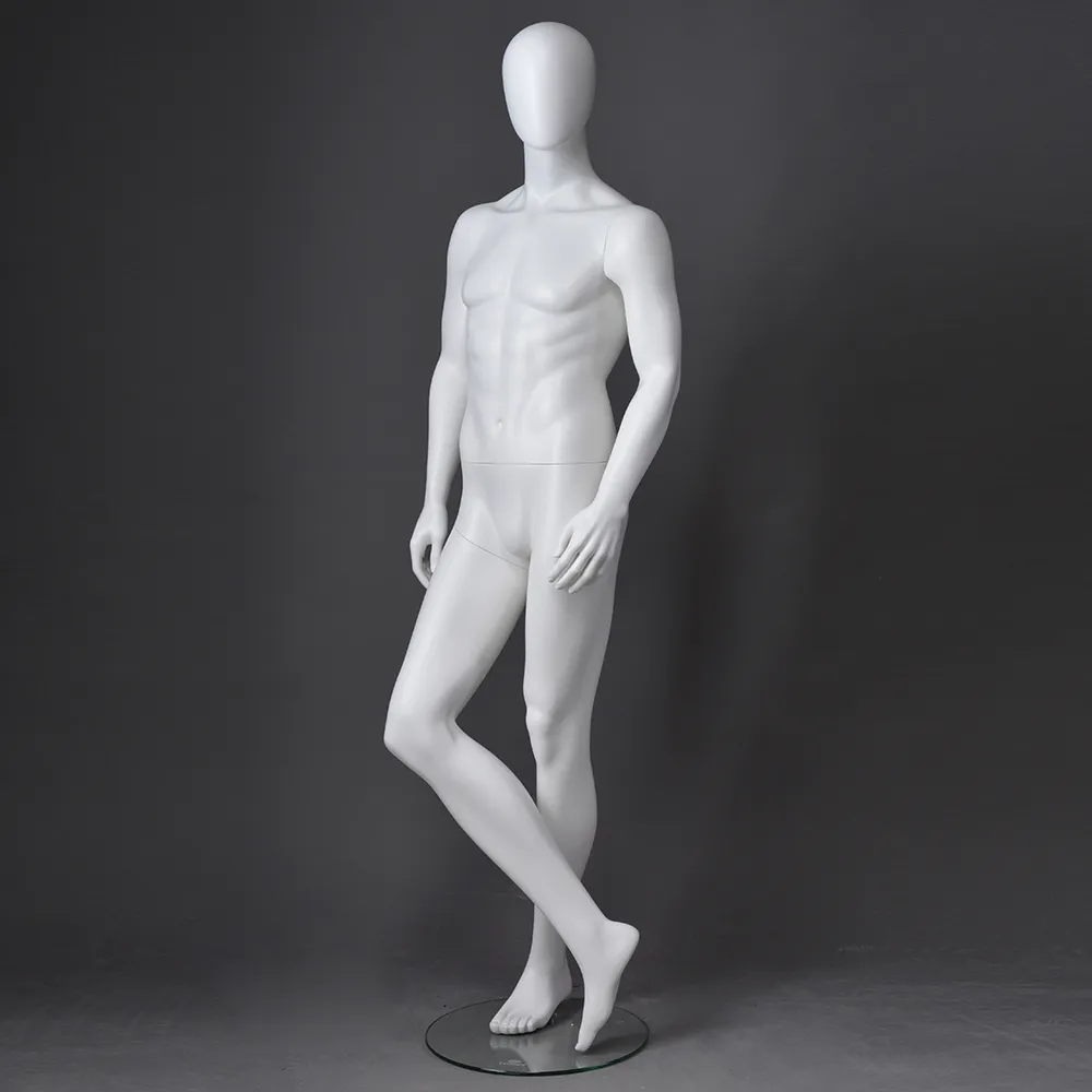 YB-2 Full body garment suits male mannequins for clothes display