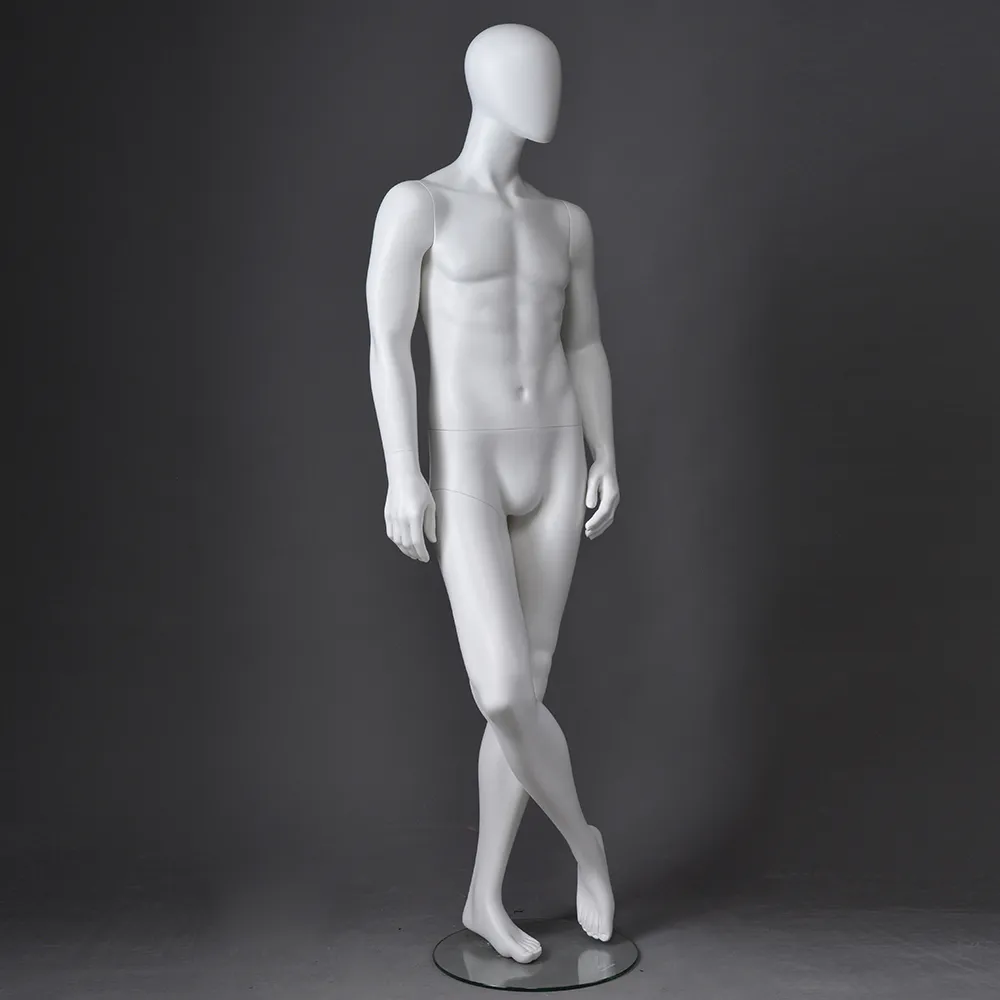 YB-2 Full body garment suits male mannequins for clothes display