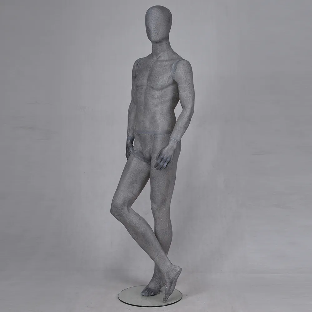 YB-2 Vintage style euro display mannequins male clothing display model