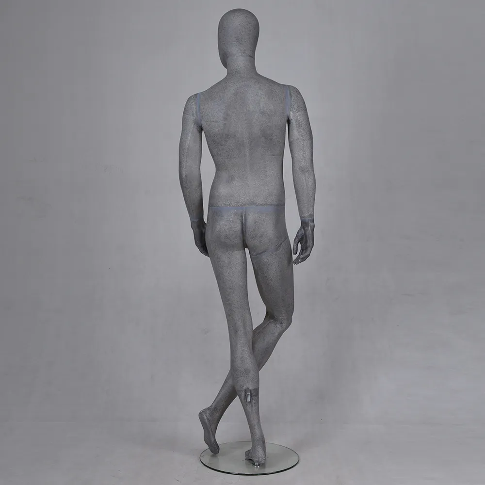 YB-2 Vintage style euro display mannequins male clothing display model