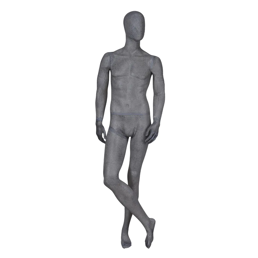 YB-2 Vintage style euro display mannequins male clothing display model