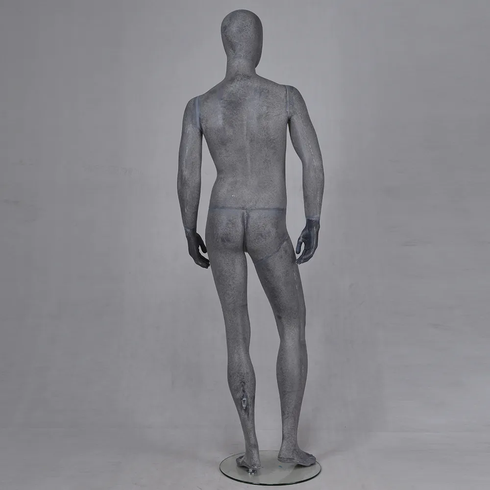 YB-1 Resin color full body sexy male mannequin abstract display mannequins sale