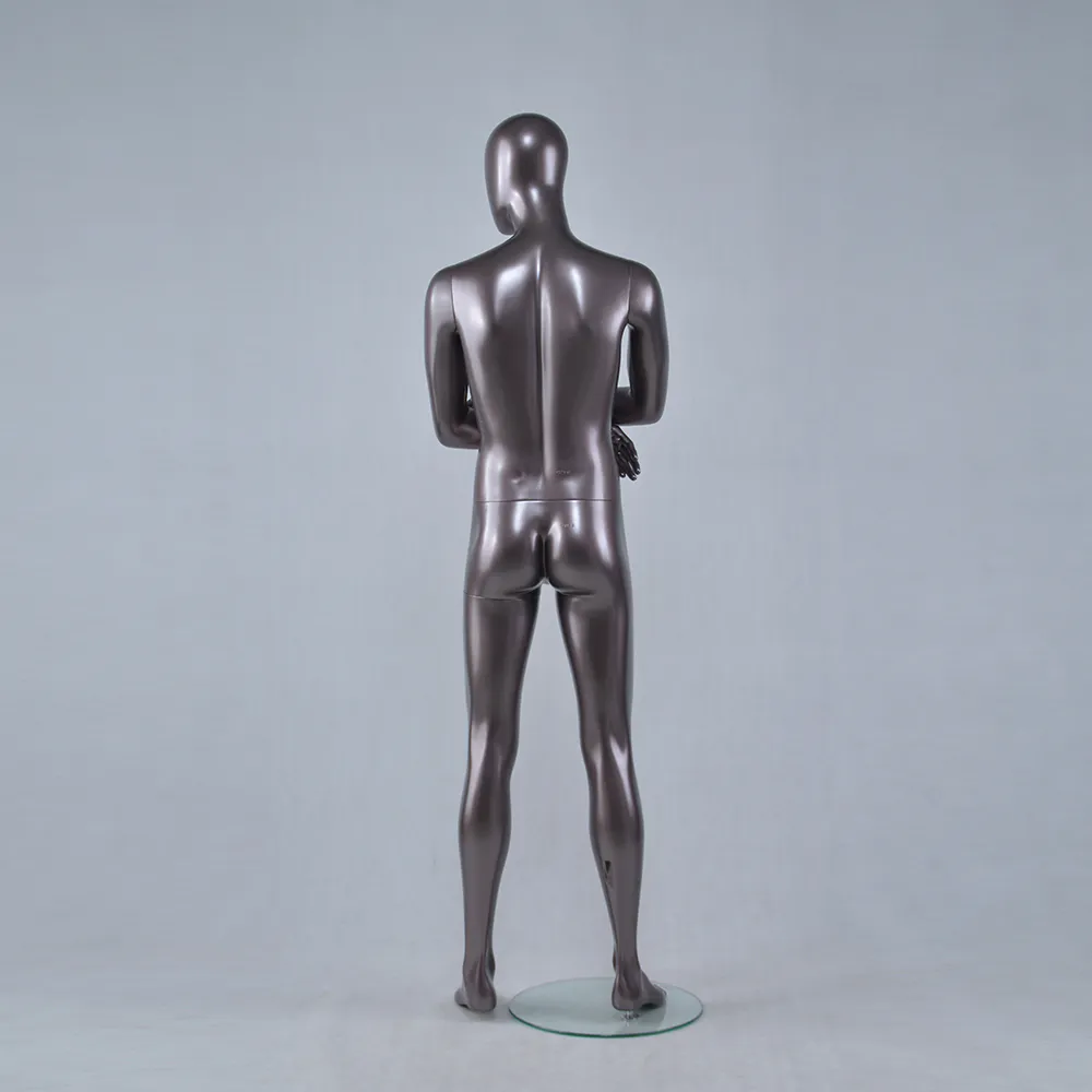 YSM-12 Full body male fiberglass mannequin muscle military mannequin male for display