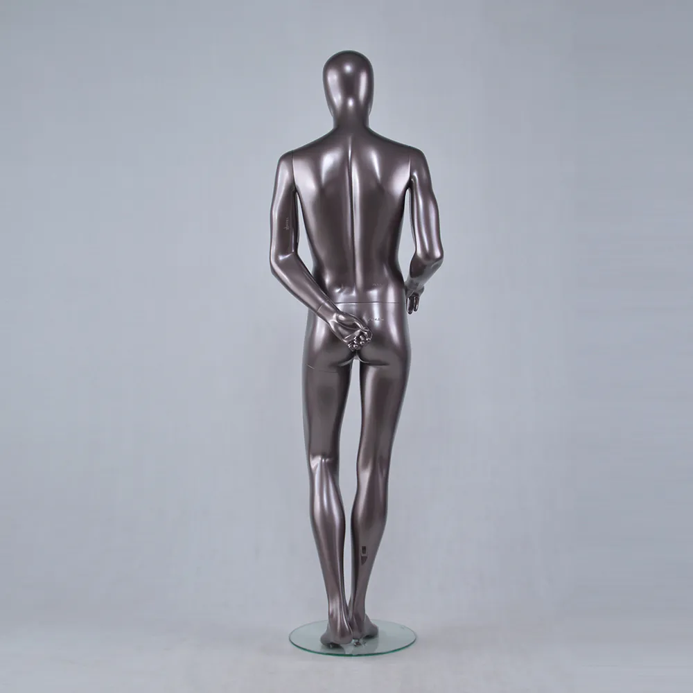 YSM-10 Custom mature tall male mannequins for retail display mannequins