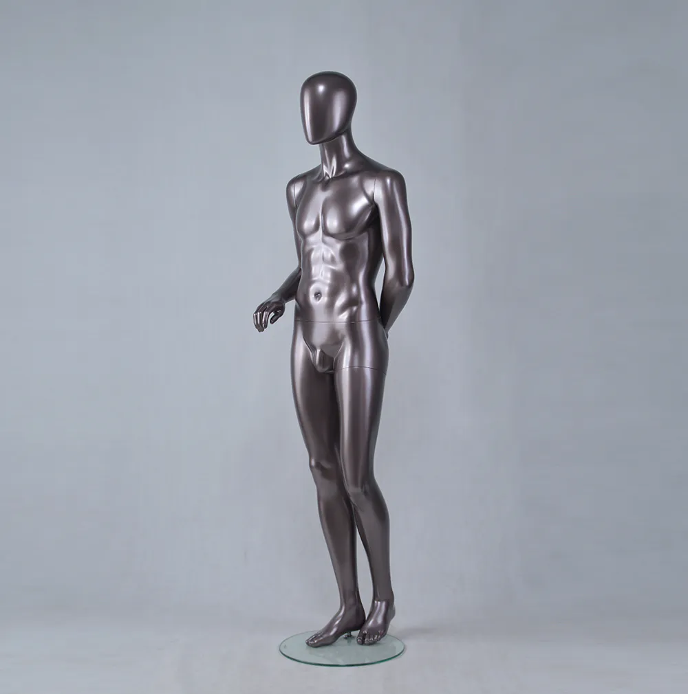 YSM-10 Custom mature tall male mannequins for retail display mannequins