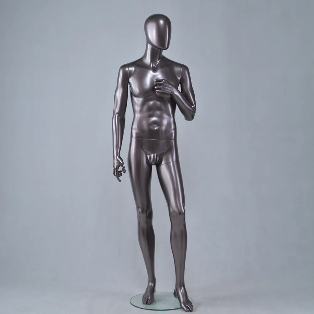 YSM-4 Fashion muscle mannequin male full body shop mannequins