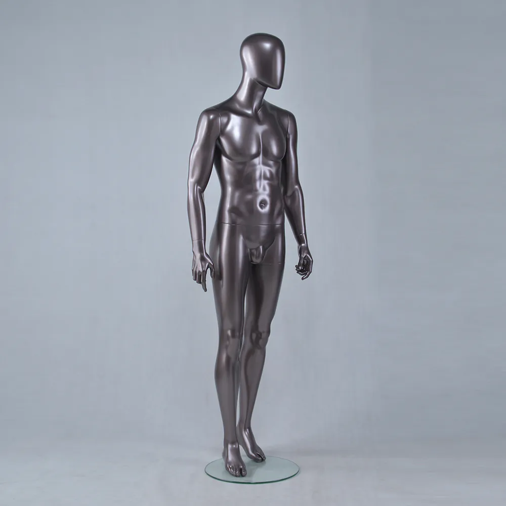 YSM-9 Custom male adjustable mannequin vintage mannequin stand