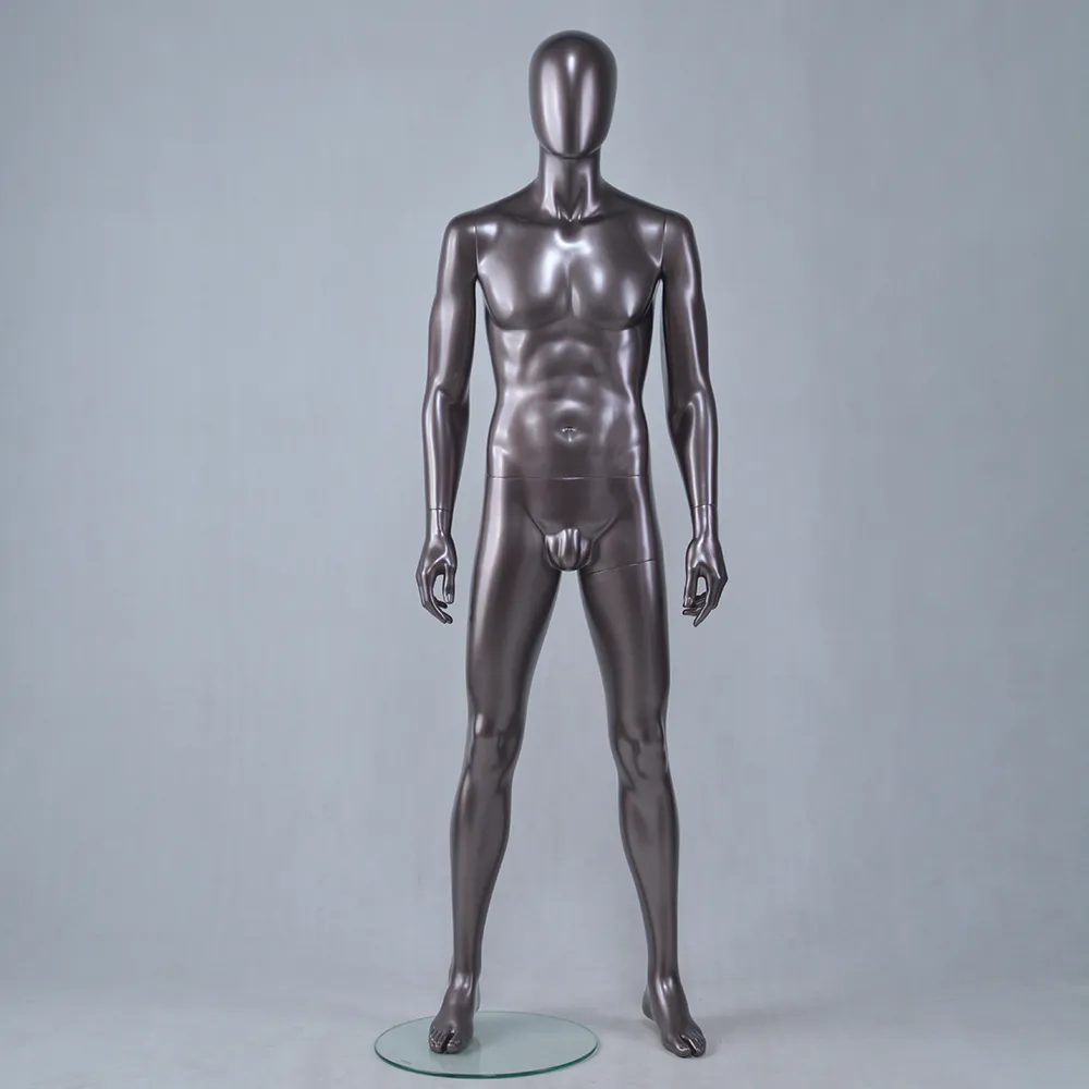 YSM-6 Sports male full body muscle man fitness mannequin