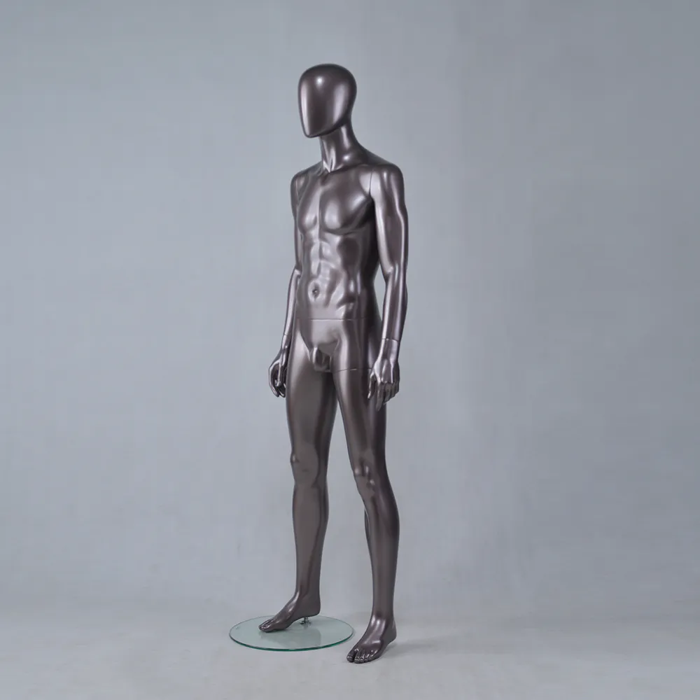 YSM-6 Sports male full body muscle man fitness mannequin