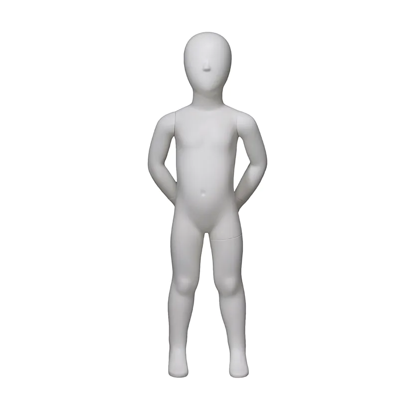 PRIM-230 Full body kids mannequin abstract boy standing child mannequin