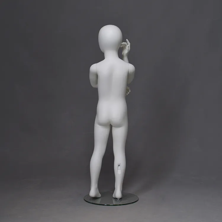 PRIM-227 Lovely kids mannequin standing full body for window display