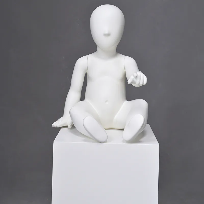 PRIM-226 Lovely kids baby sitting mannequin for display