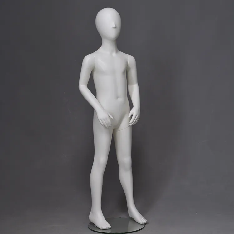 PRIM-033 Full body white child boy mannequin kids mannequins display
