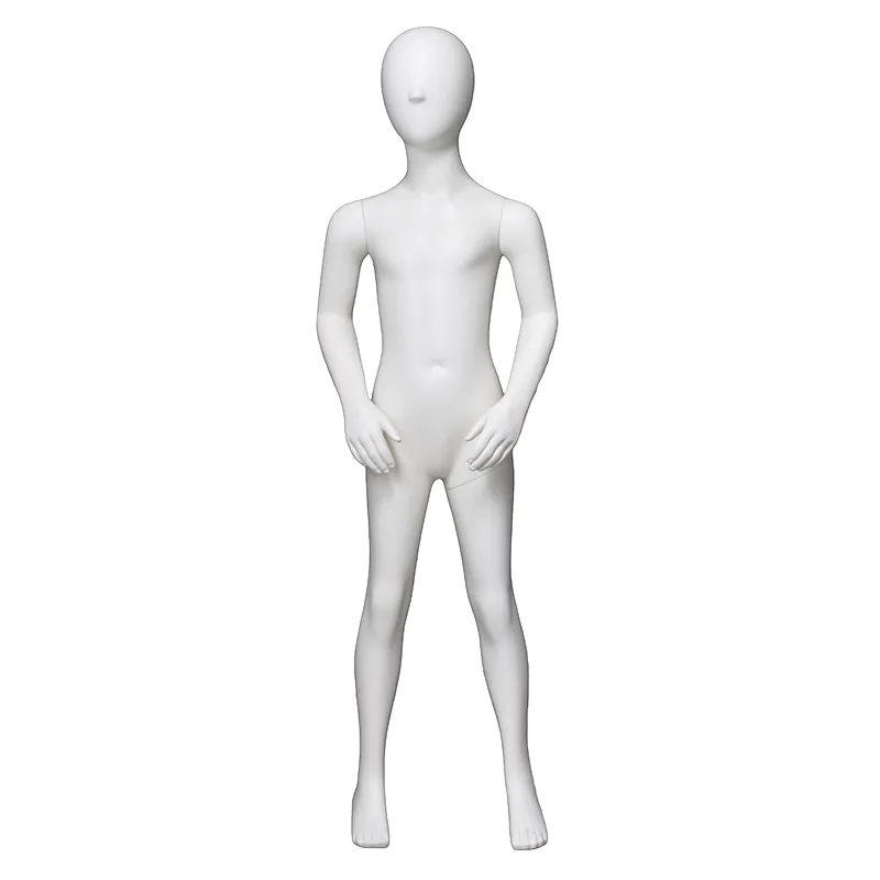 PRIM-033 Full body white child boy mannequin kids mannequins display
