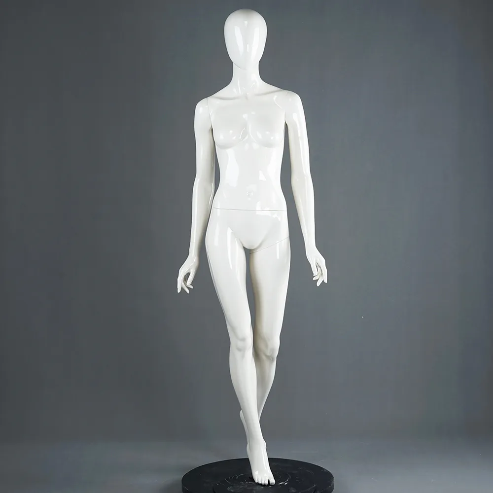 LADF-6 moveable female mannequin full body women dummy for display