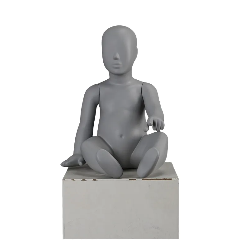PRM-1 Lifelike baby mannequin 1years old full body mannequin for clothing display
