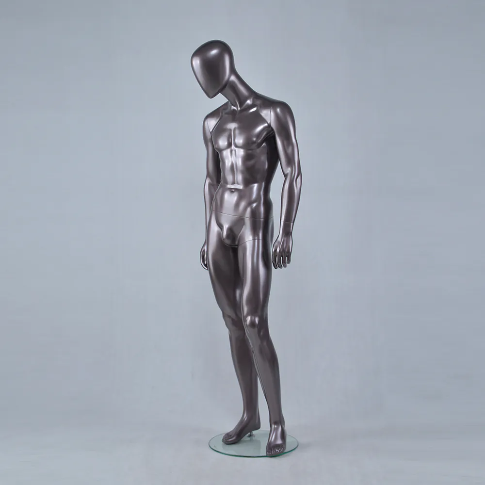 YSM-2 High-end sexy lifelike full body muscle male mannequin for display