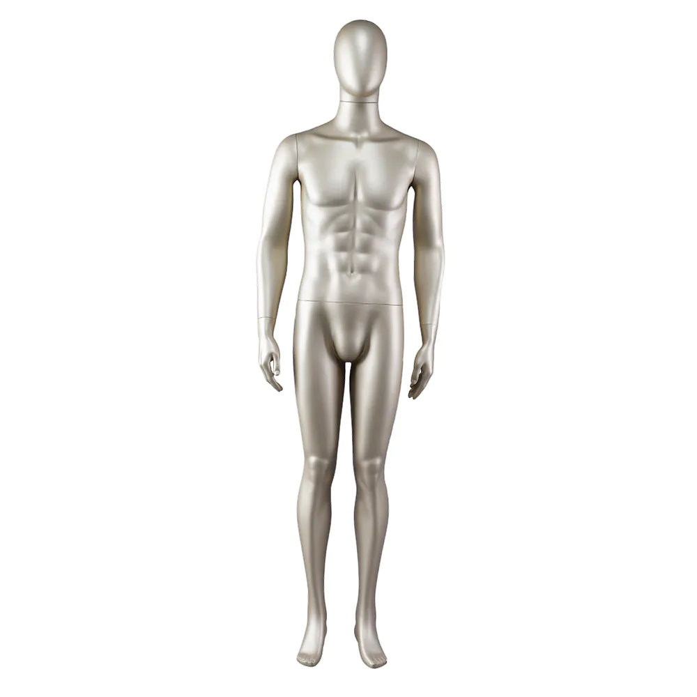 AEM-1 Muscle full body standing gloden mannequin men for sale