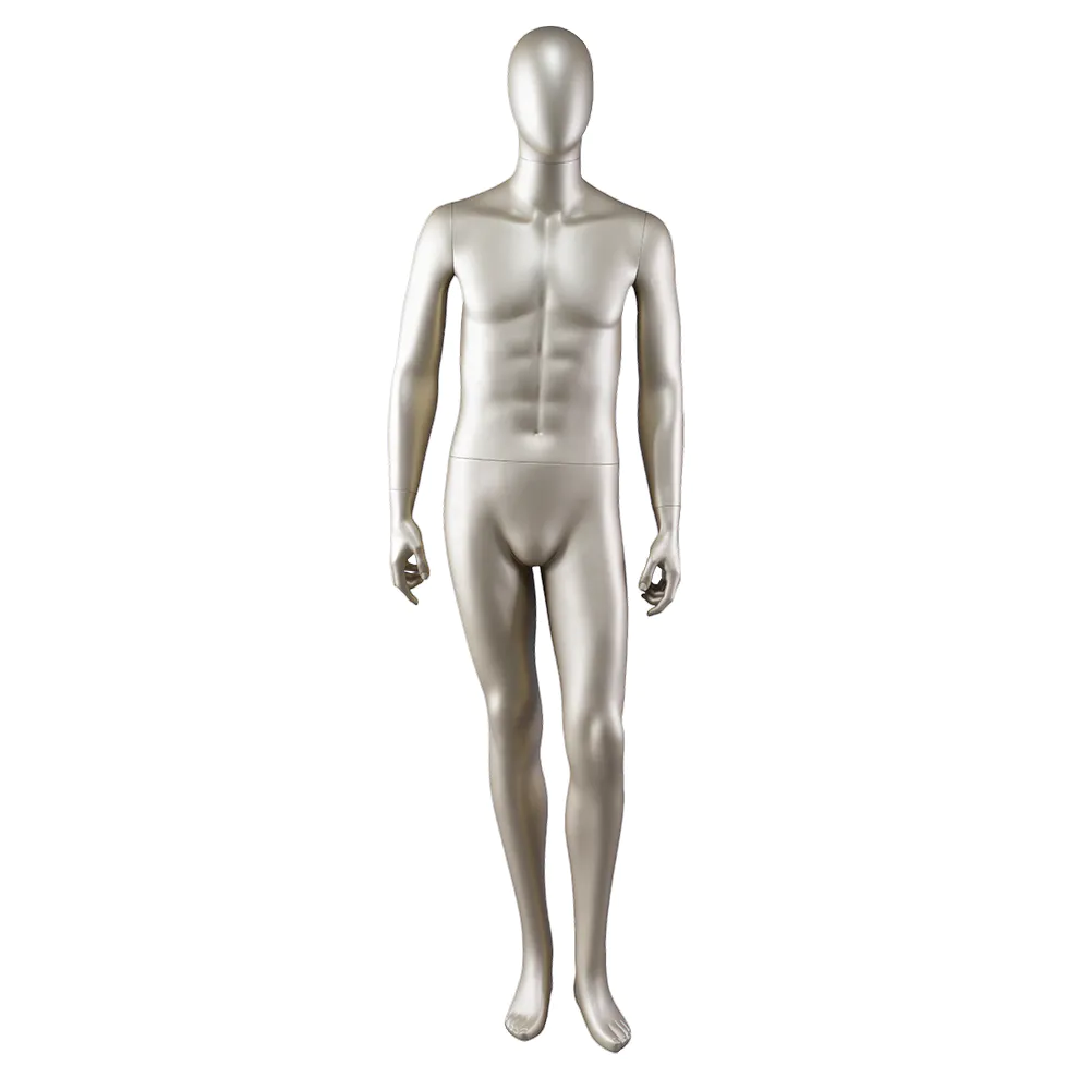 AEM-3 Muscle male glod mannequin full body for clothes display