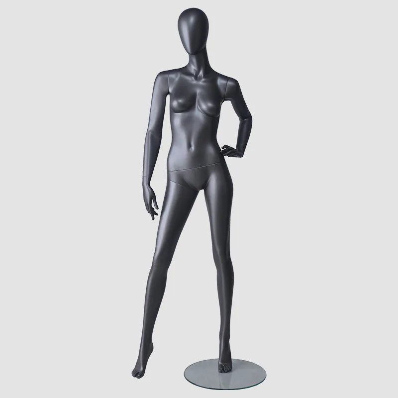 BDS Custom women mannequin full body for boutique abstract female manikin for window display