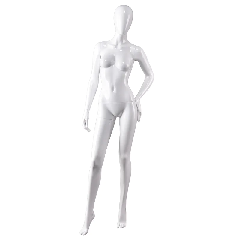 AS-6 Full body stand economic environmental plastic ABS mannequin,clothes shop manikin for sale