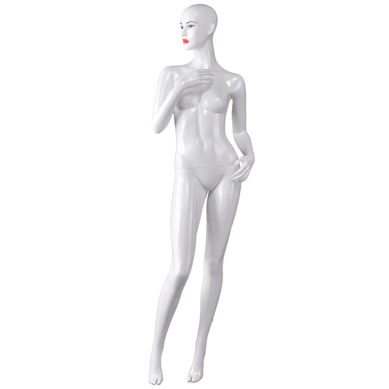 Dior-2 Realistic full body female fiberglass mannequin for window display mannequin