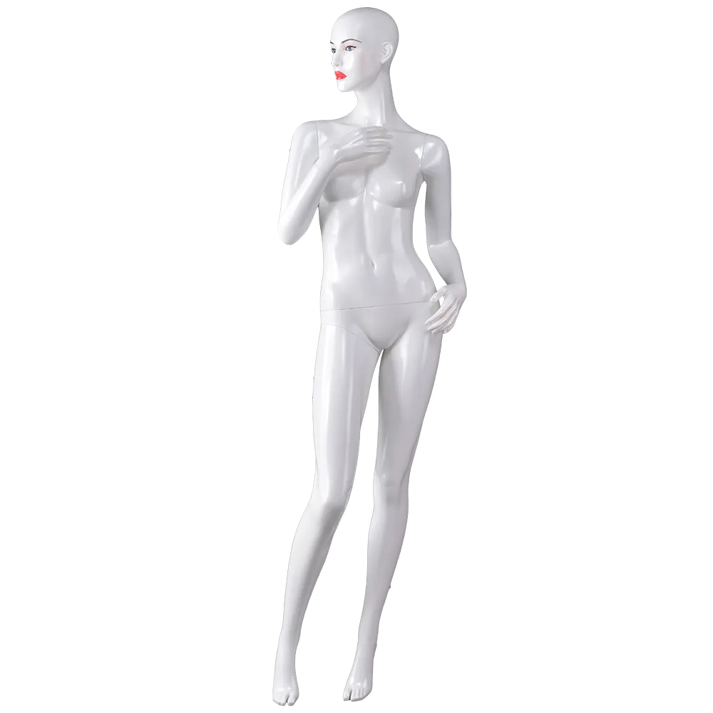 Dior-2 Realistic full body female fiberglass mannequin for window display mannequin