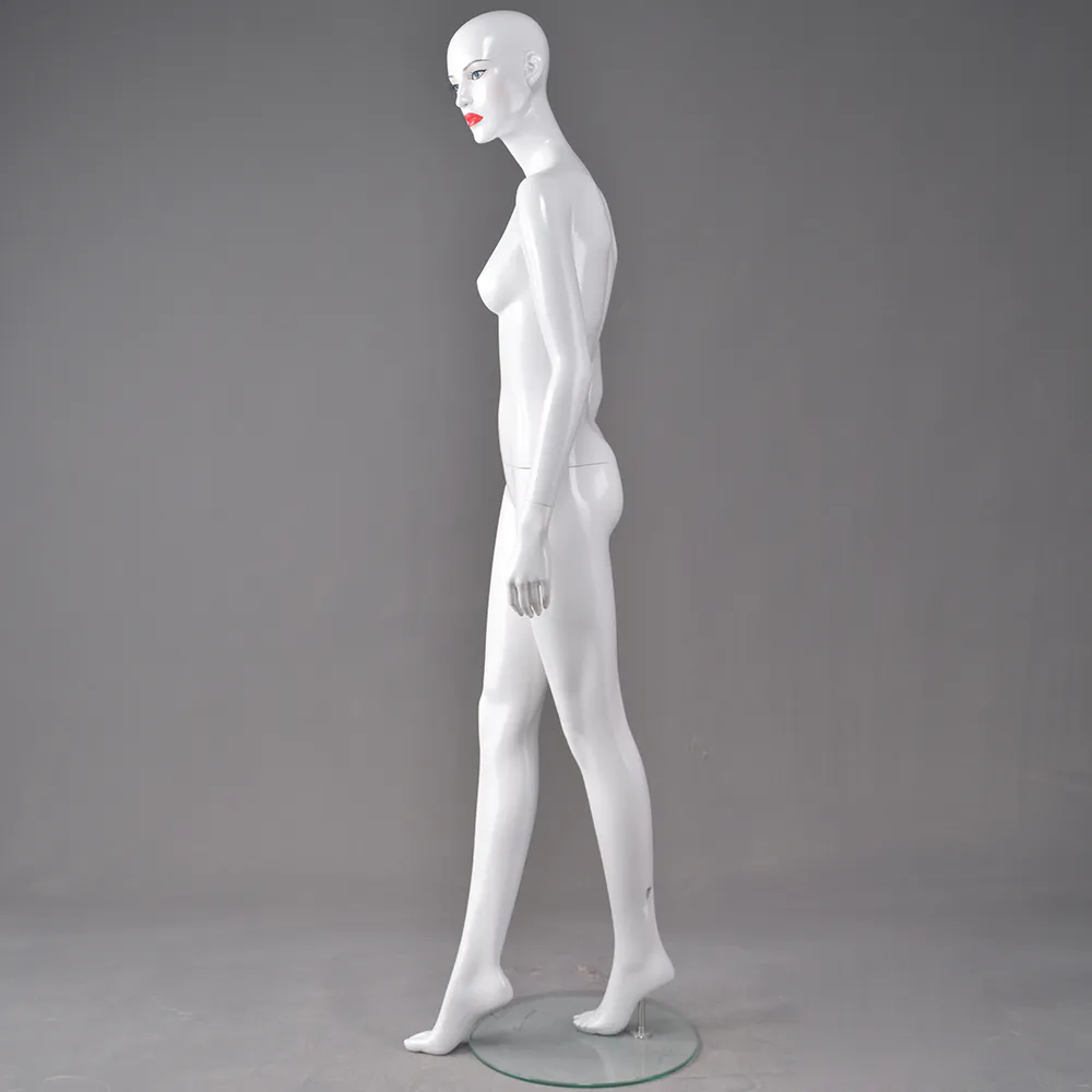 Dior-3 Young lady female mannequins fiberglass realistic mannequin supplier in Italy