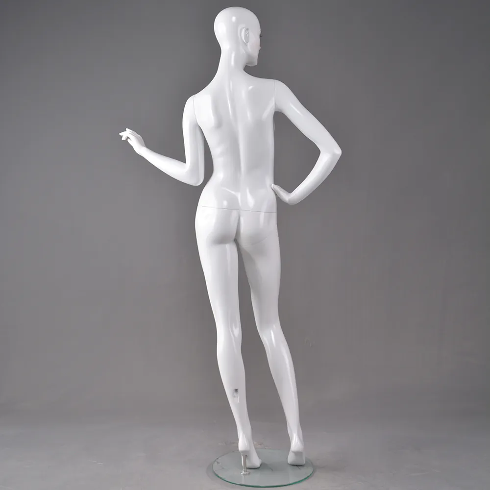 Dior-4 Custom makeup female mannequin store window maniquies female display