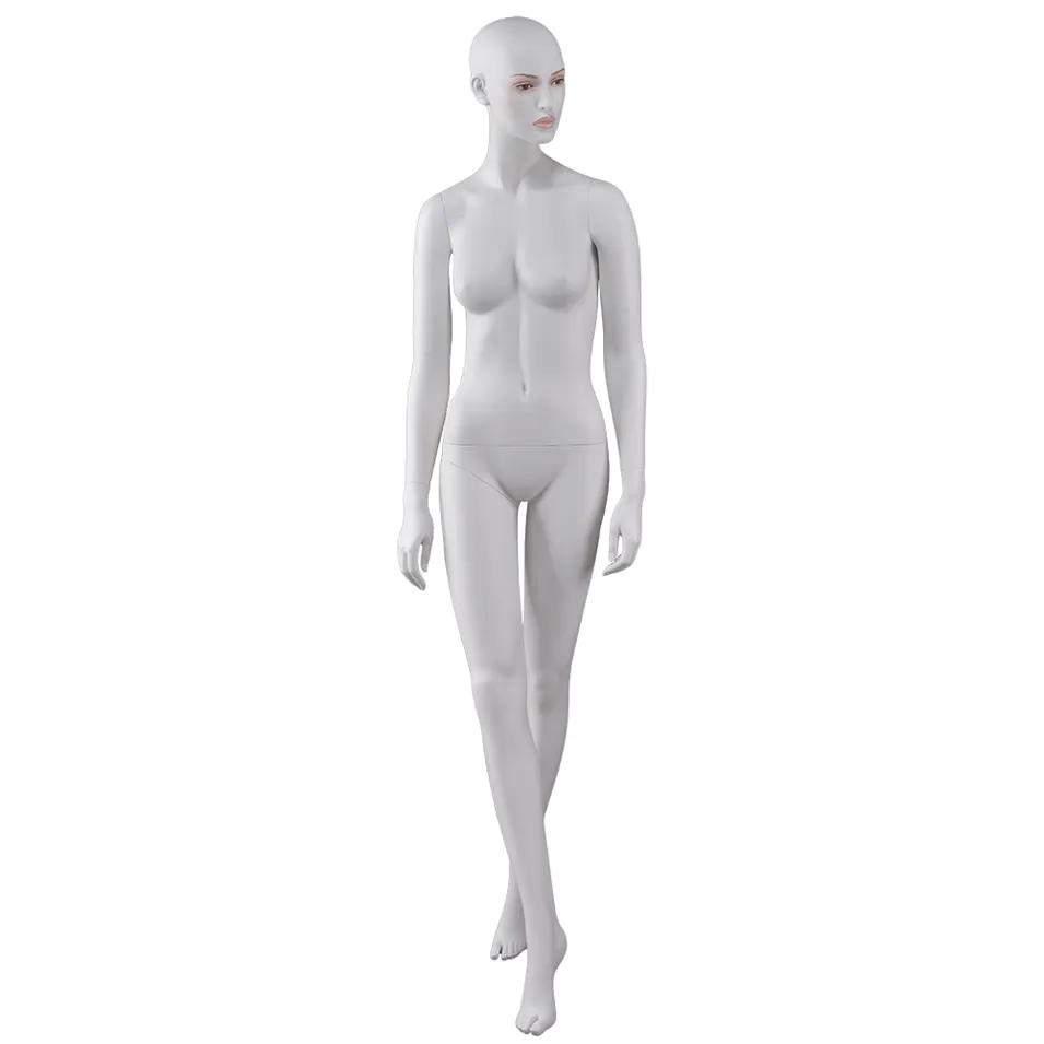 Dior-7 New design realistic mannequins life size female make up clothing display mannequins