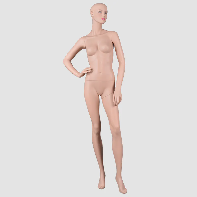 Ela-5 High fashion full figure lifelike female model mannequin for clothes display