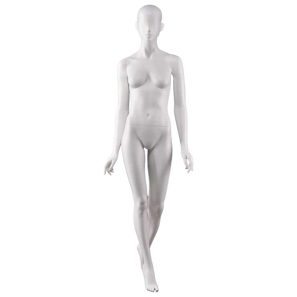 FION-1 Full body moving walking mannequin female garment dummy for store display