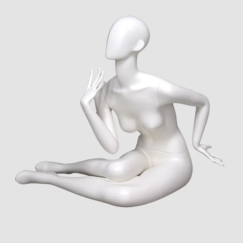 ELF-5 High-end seated female apparel mannequins wholesale mannequins suppliers