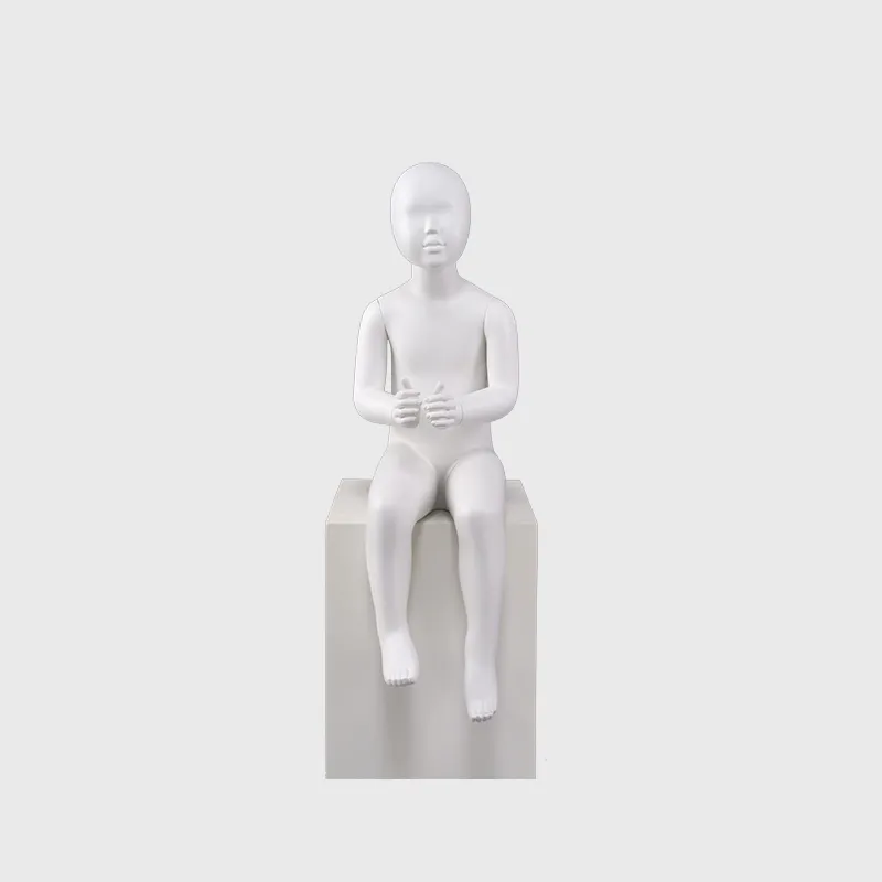 Sitting kids mannequin child mannequins for sale used